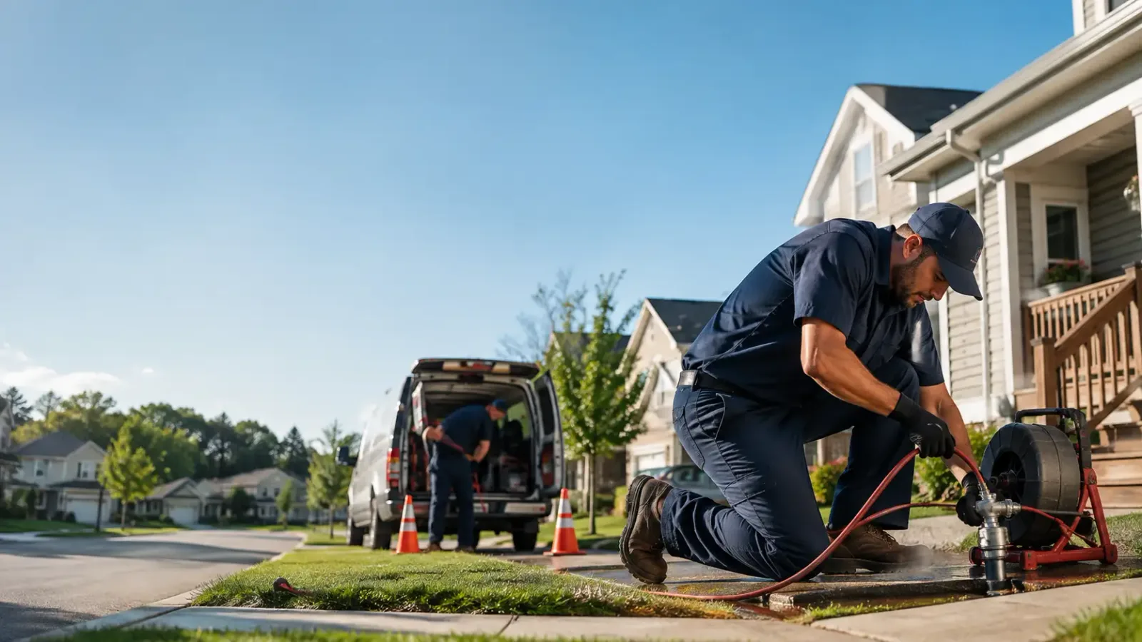 Emergency Plumbing in Cleveland, TX